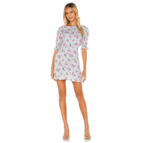 Faithfull The Brand Florence Blue Juliette Floral